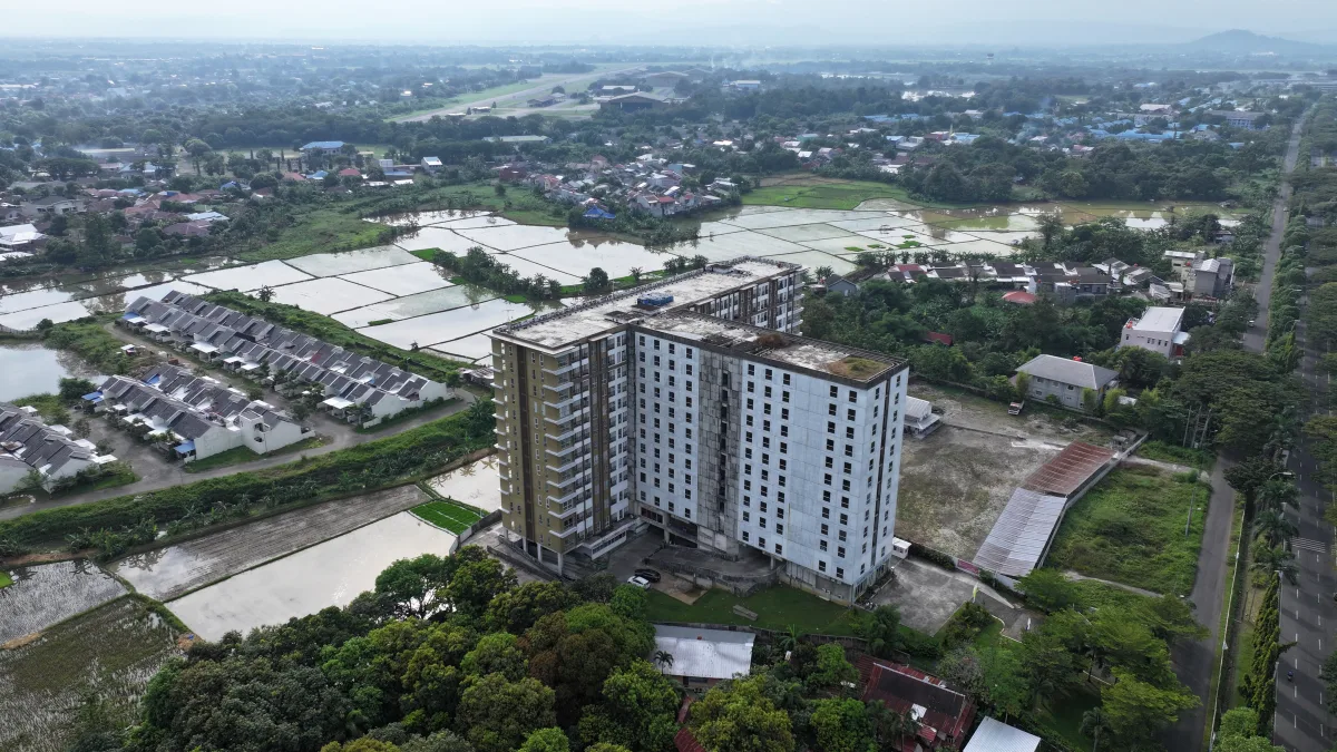 Apartemen Pertama dan Satu Satunya di Kawasan Bandara Sultan Hasanuddin