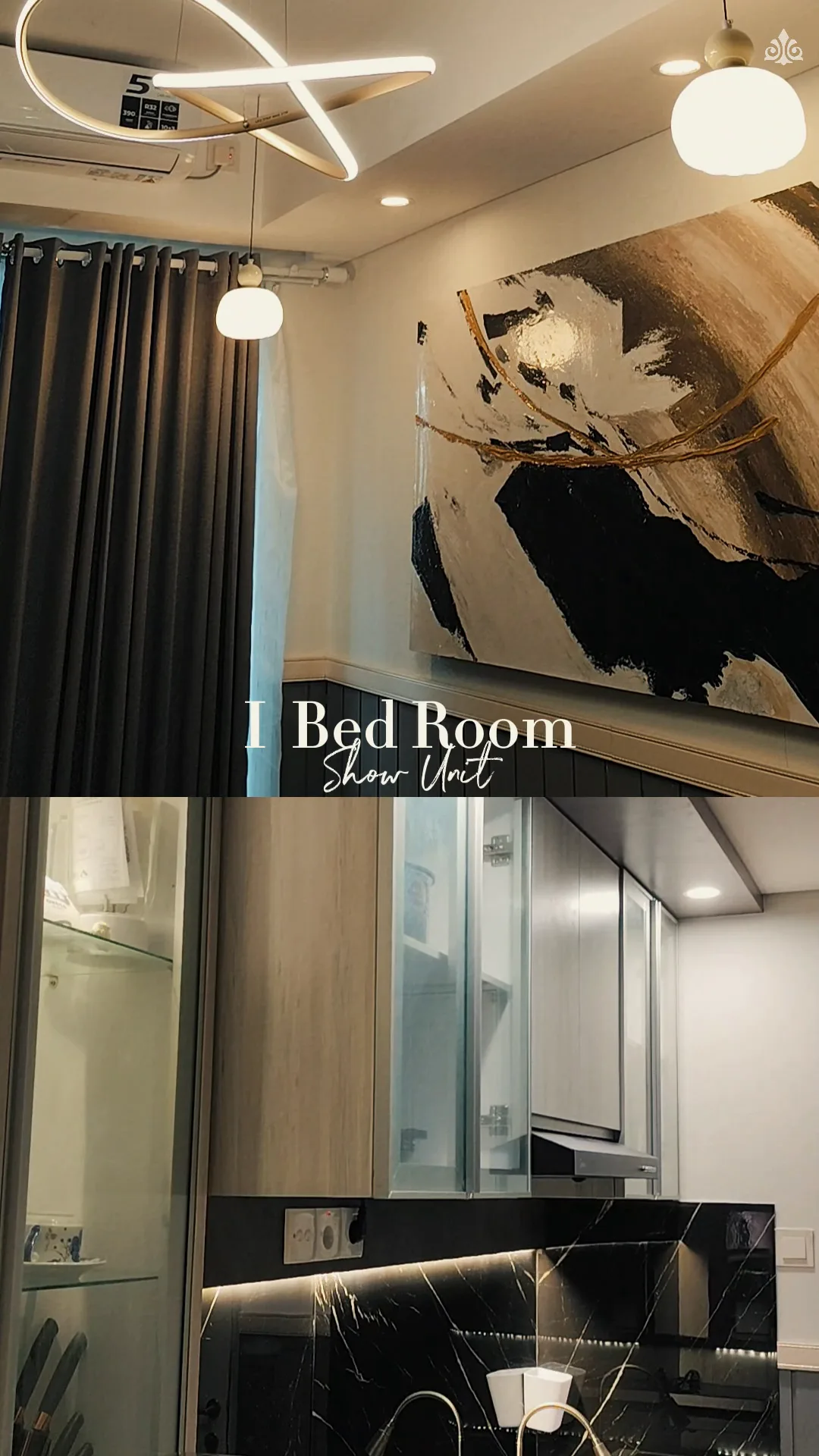 Show Unit Type 1 Bed Room