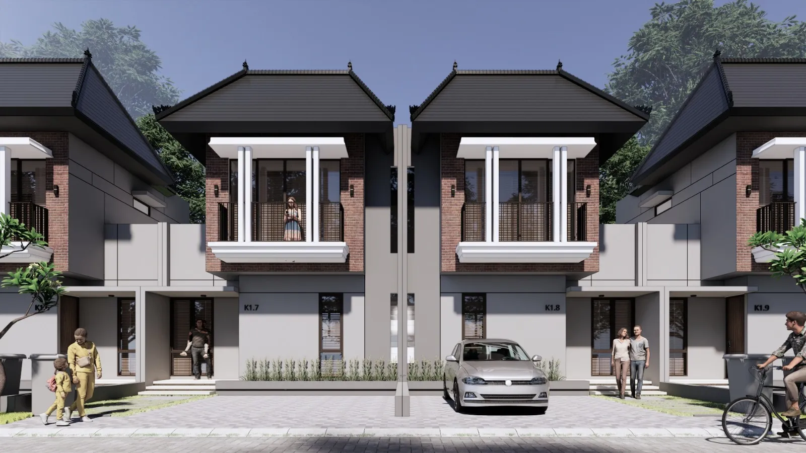 Cluster Aruna Type New 75