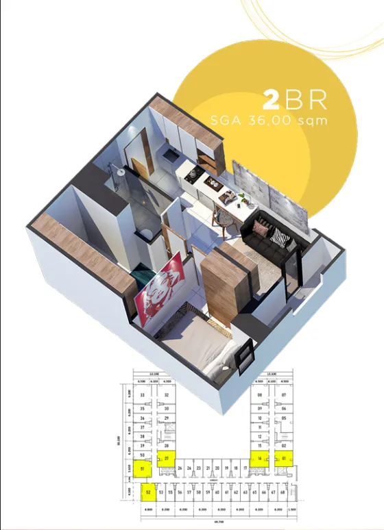2 BR