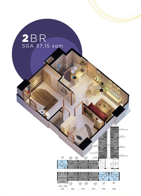 1 BR