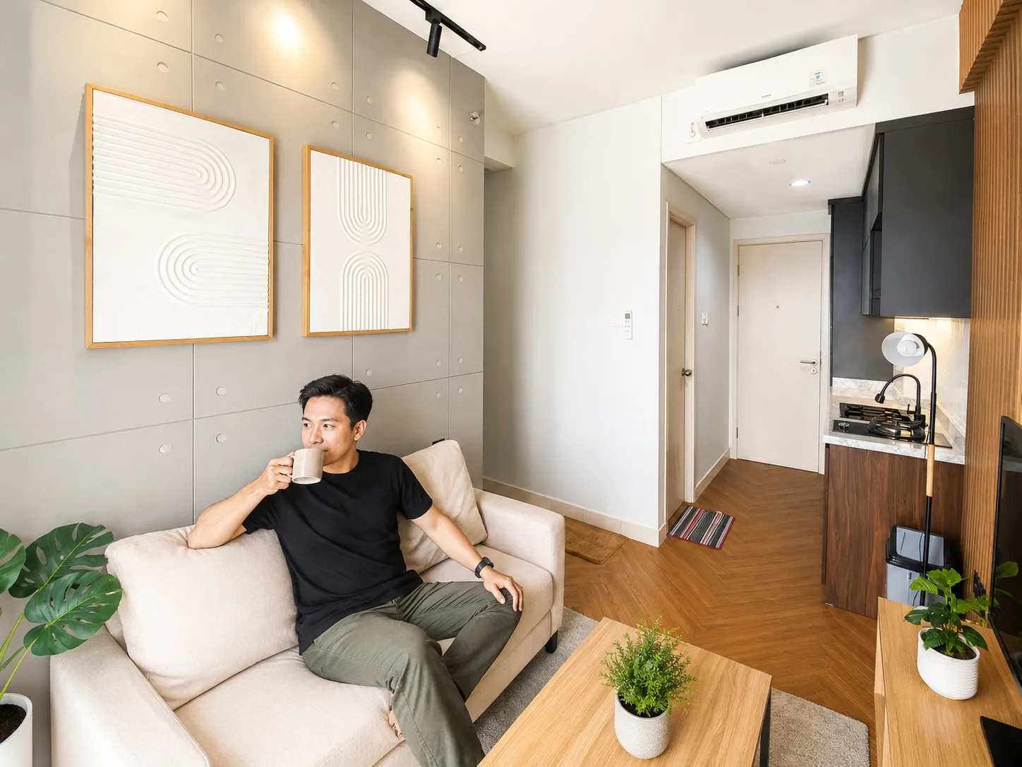 Patraland Urbano Apartment - type 2 Bed Room D