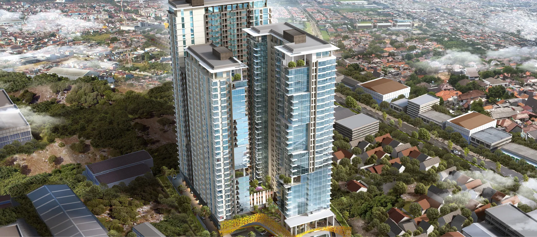 Tamansari Iswara Apartment