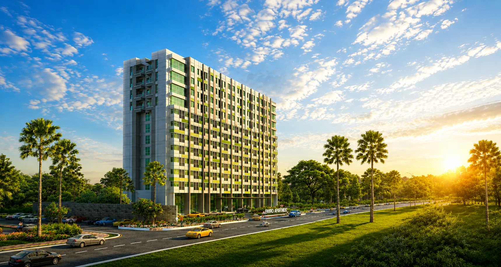 Apartemen Enviro Cikarang