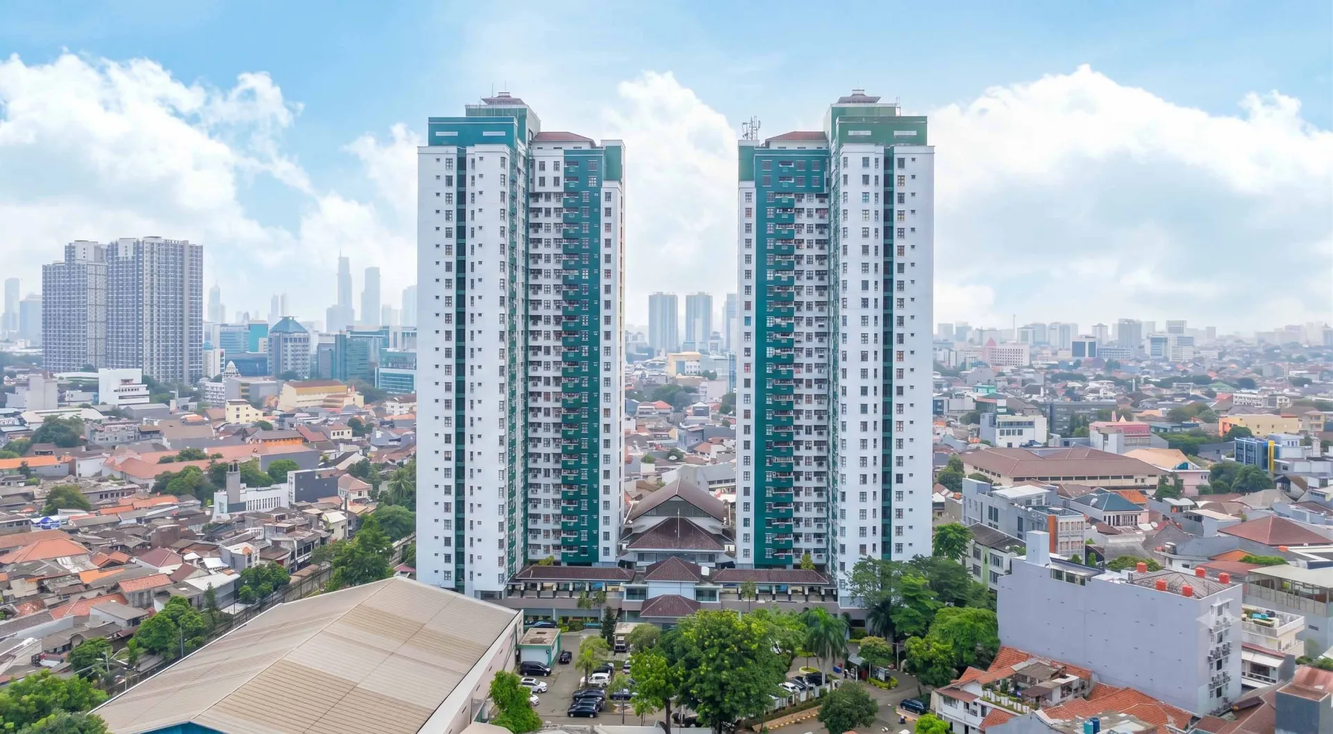 Apartemen Salemba Residence