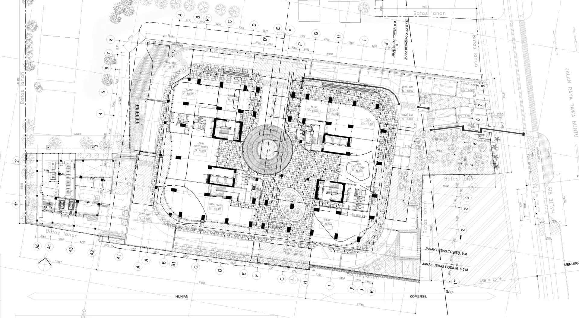 Siteplan