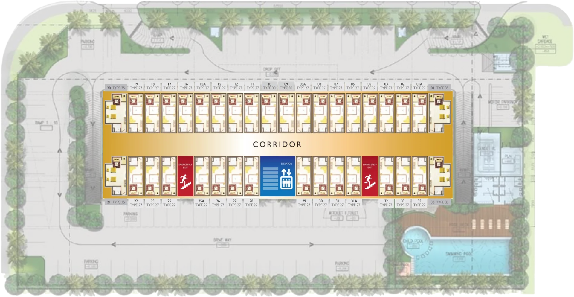 Siteplan