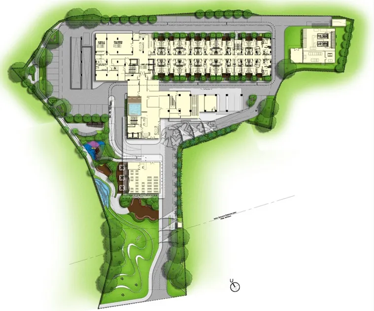Siteplan