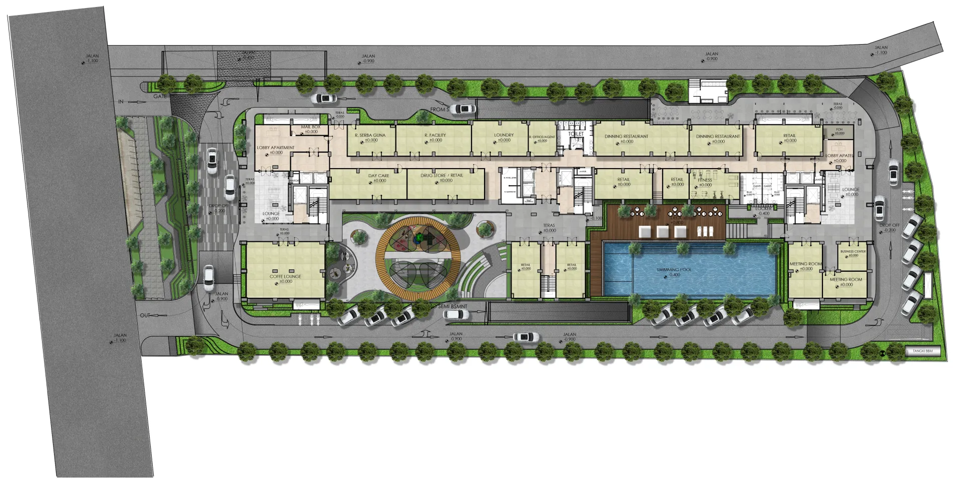 Siteplan