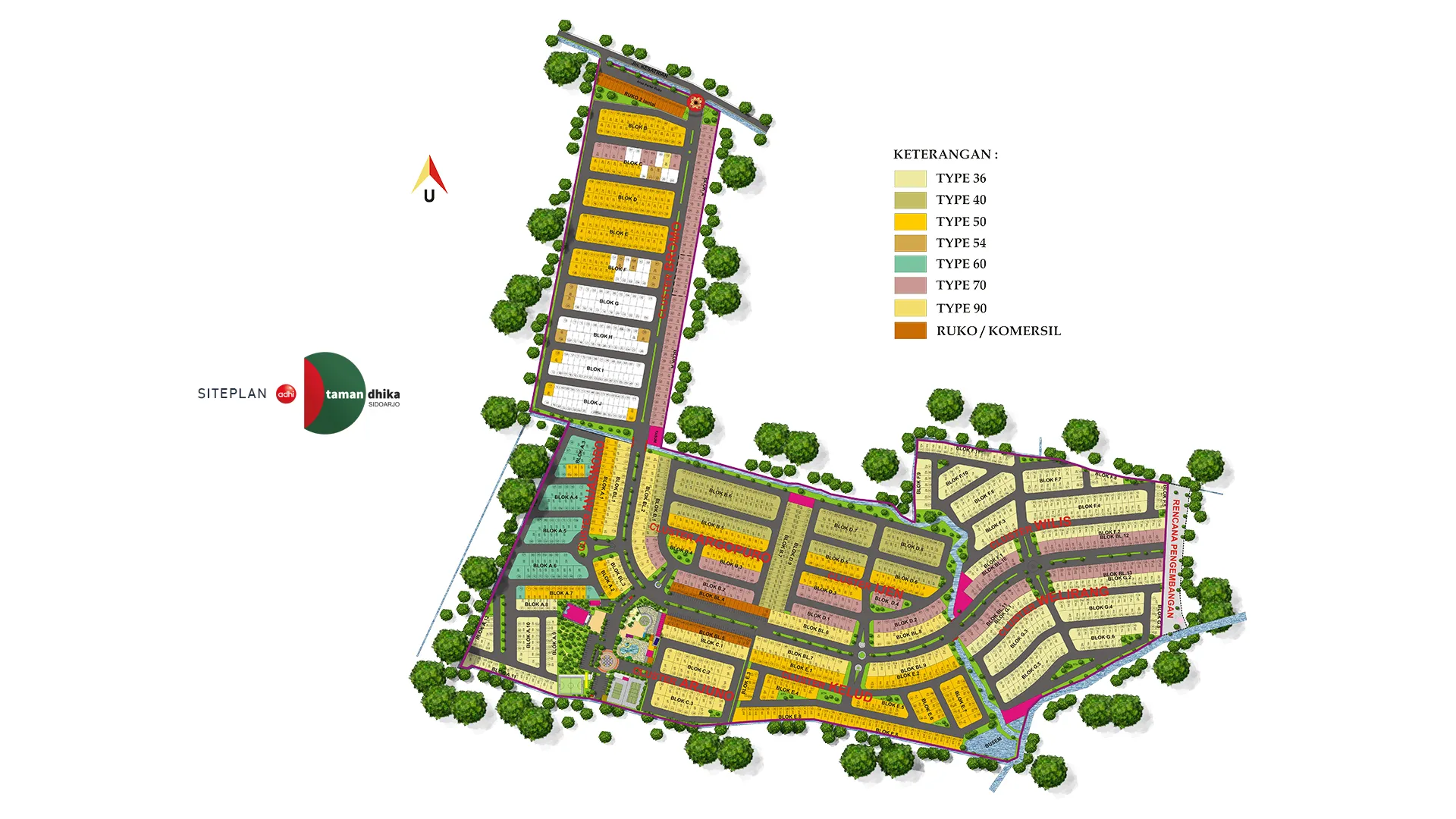 Siteplan