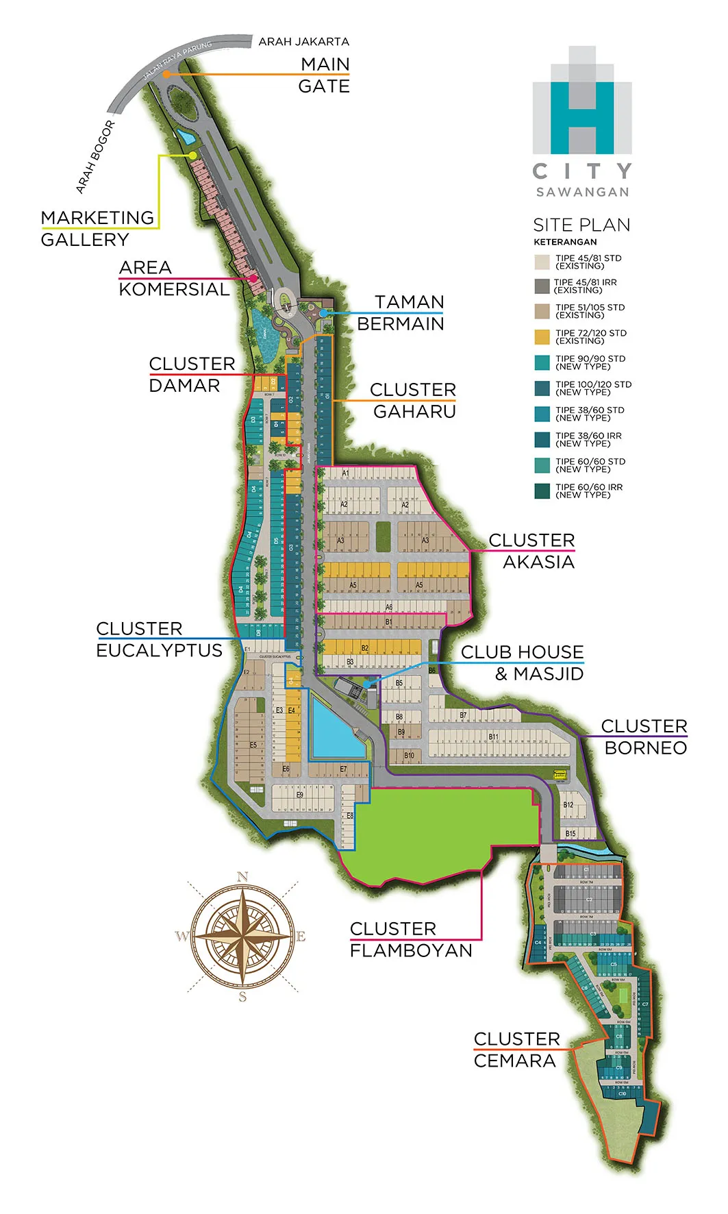 Siteplan