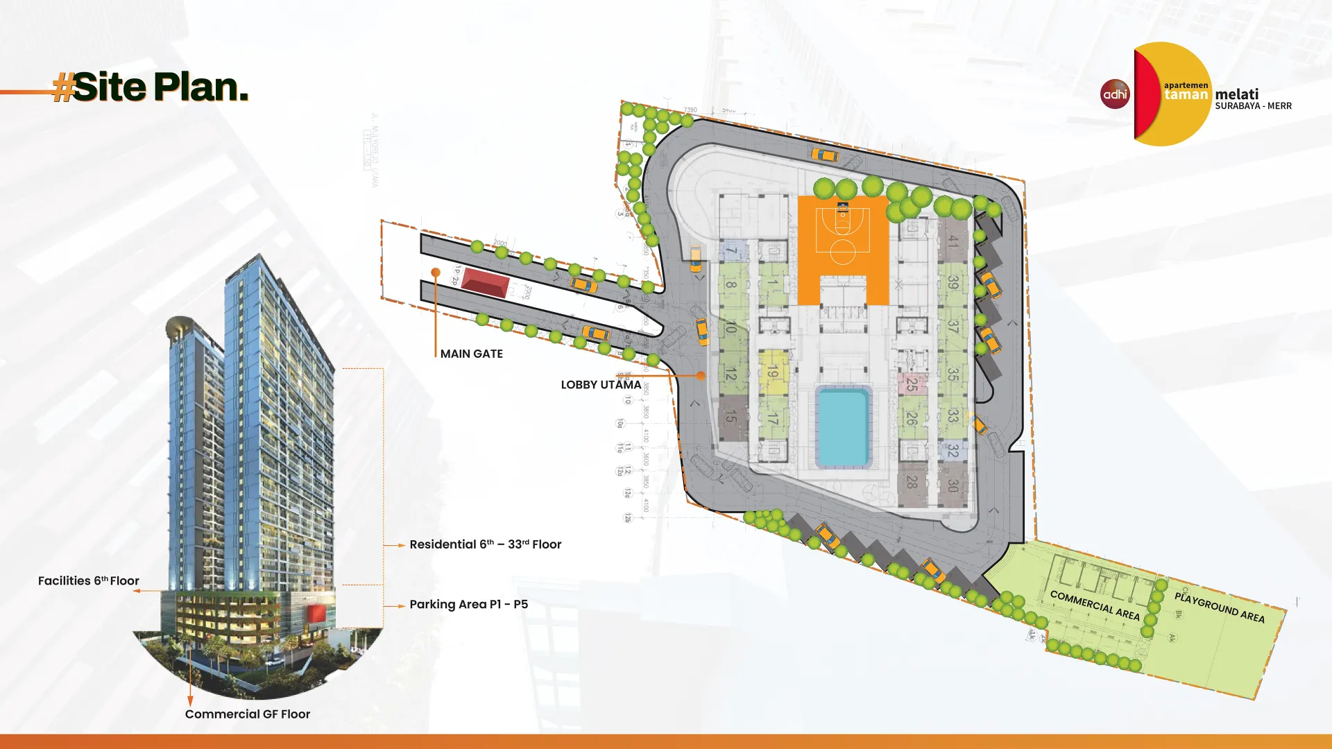 Siteplan
